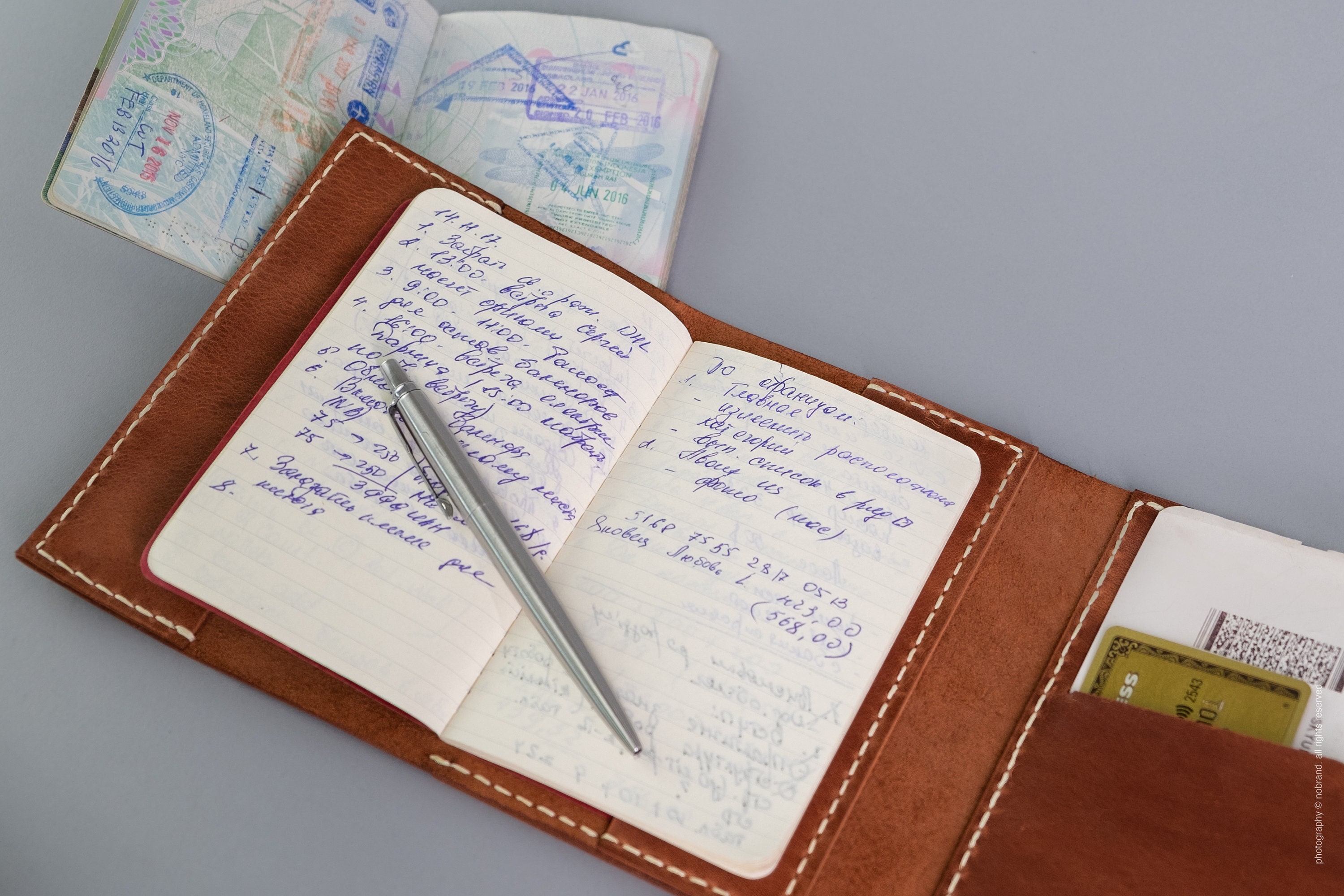 Travel diary Leather Passport Holder Passport holder and Etsy