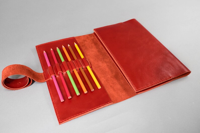 A4A5 Leather Sketchbook Drawing Book Portfolio Artist Etsy