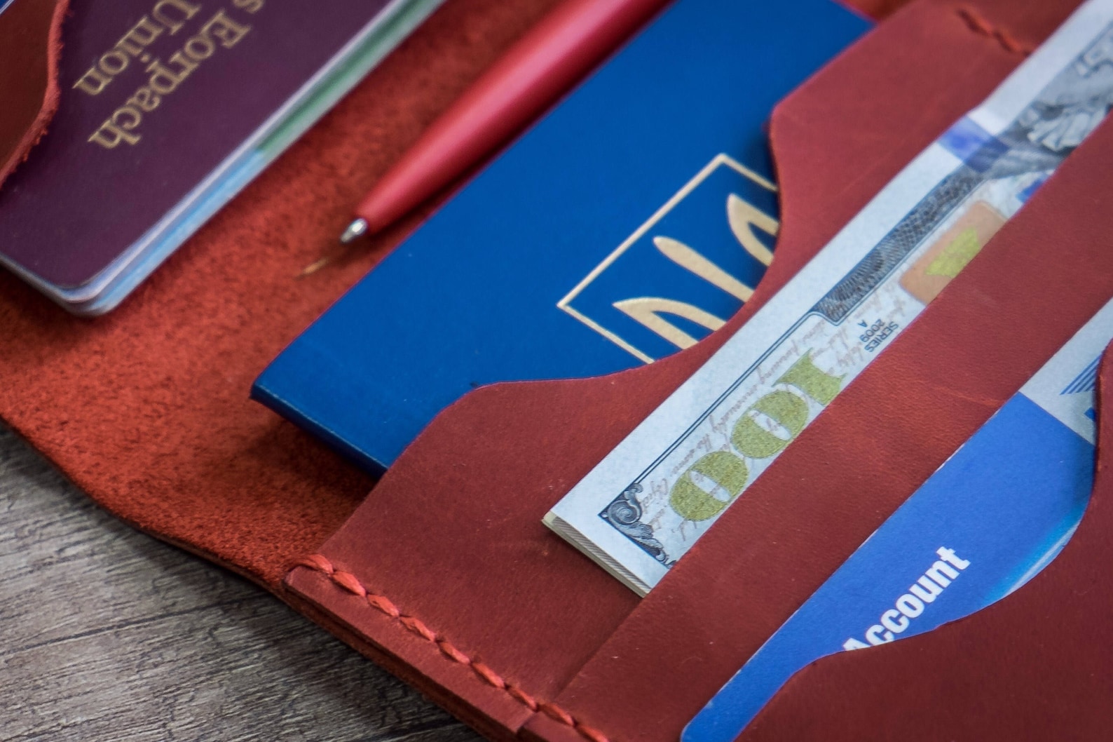 Family Passport holder Family Travel Wallet Leather Family Etsy