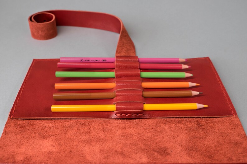 A4A5 Leather Sketchbook Drawing Book Portfolio Artist Etsy