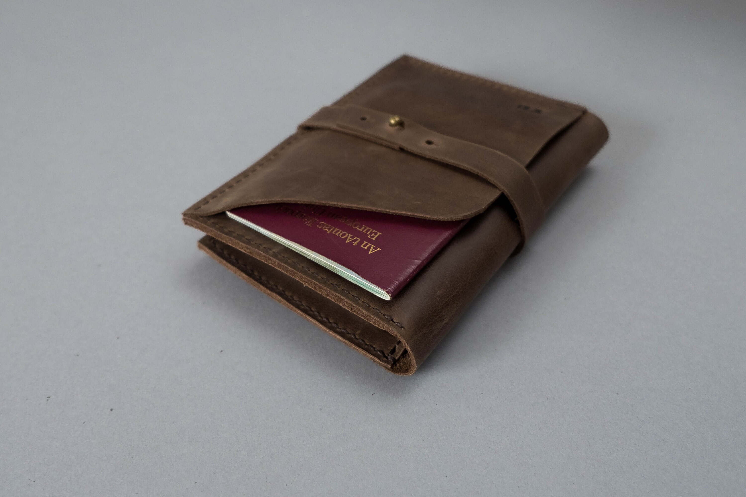 Personalized gift Leather Passport Boarding Pass Holder Etsy