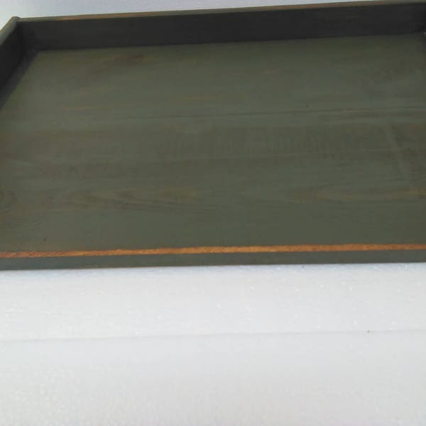 Primitive Country Distressed Stove Board Noodle Board Serving Tray