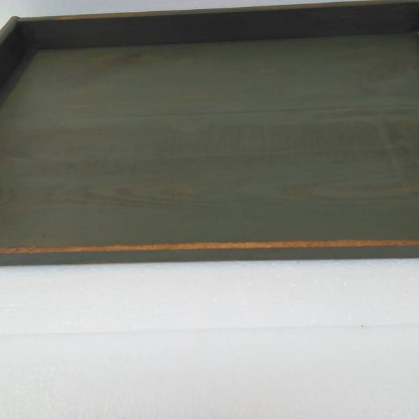 Primitive Country Distressed Stove Board Bandeja de servicio