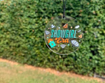 Acrylic Ornament | Taylor-Inspired | Christmas Tree | Swiftie Gift | Opalite