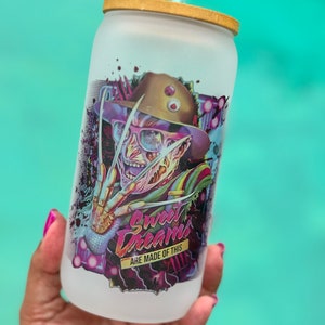 Freddy / Taza de café helado / Taza de terror / Halloween