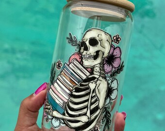 Copa BookTok / Copa Esqueleto / Book Girly