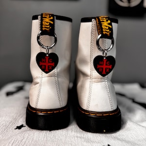 Punk Rock | Boot Charms | Black Parade | Emo Alt Accessories