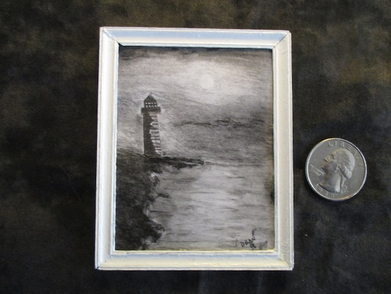 miniature paintings for dolls houses
