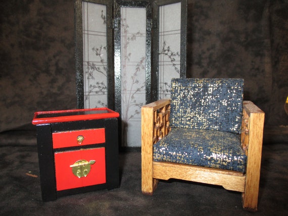 etsy miniature furniture