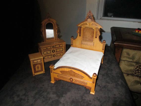 Miniature Bedroom Set Renaissance Bedroom Set