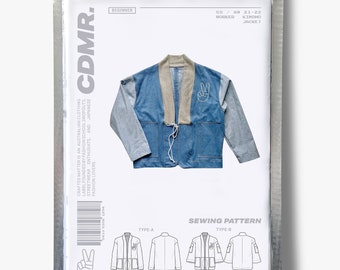 Minimalist's Worker Jacket Paper Pattern