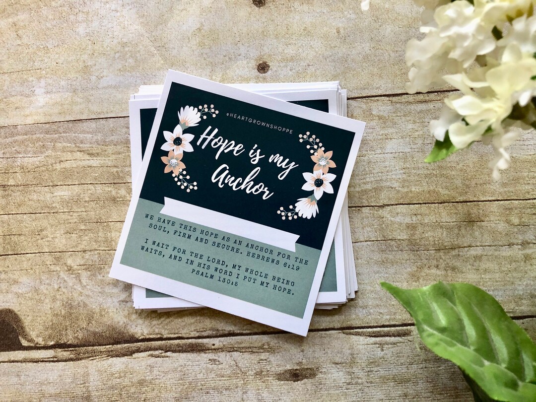 Set of 20 Printable Scripture Cards, Prayer Cards, Instant Download ...