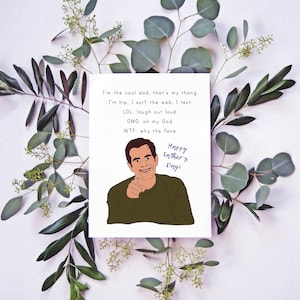 Lustige Vatertagskarte, “I’m the Cool Dad” [Moderne Familie | Phil Dunphy | Vatertag | Ausdruckbar | Sofortdownload | TV-Zitat ]