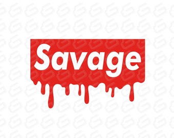 supreme savage hoodie