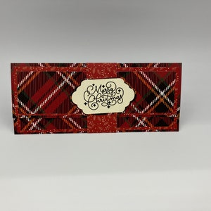 Enveloppe Pochette Cadeau Porte Billet ou Porte Chèque