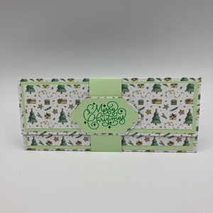 Enveloppe Pochette Cadeau Porte Billet ou Porte Chèque