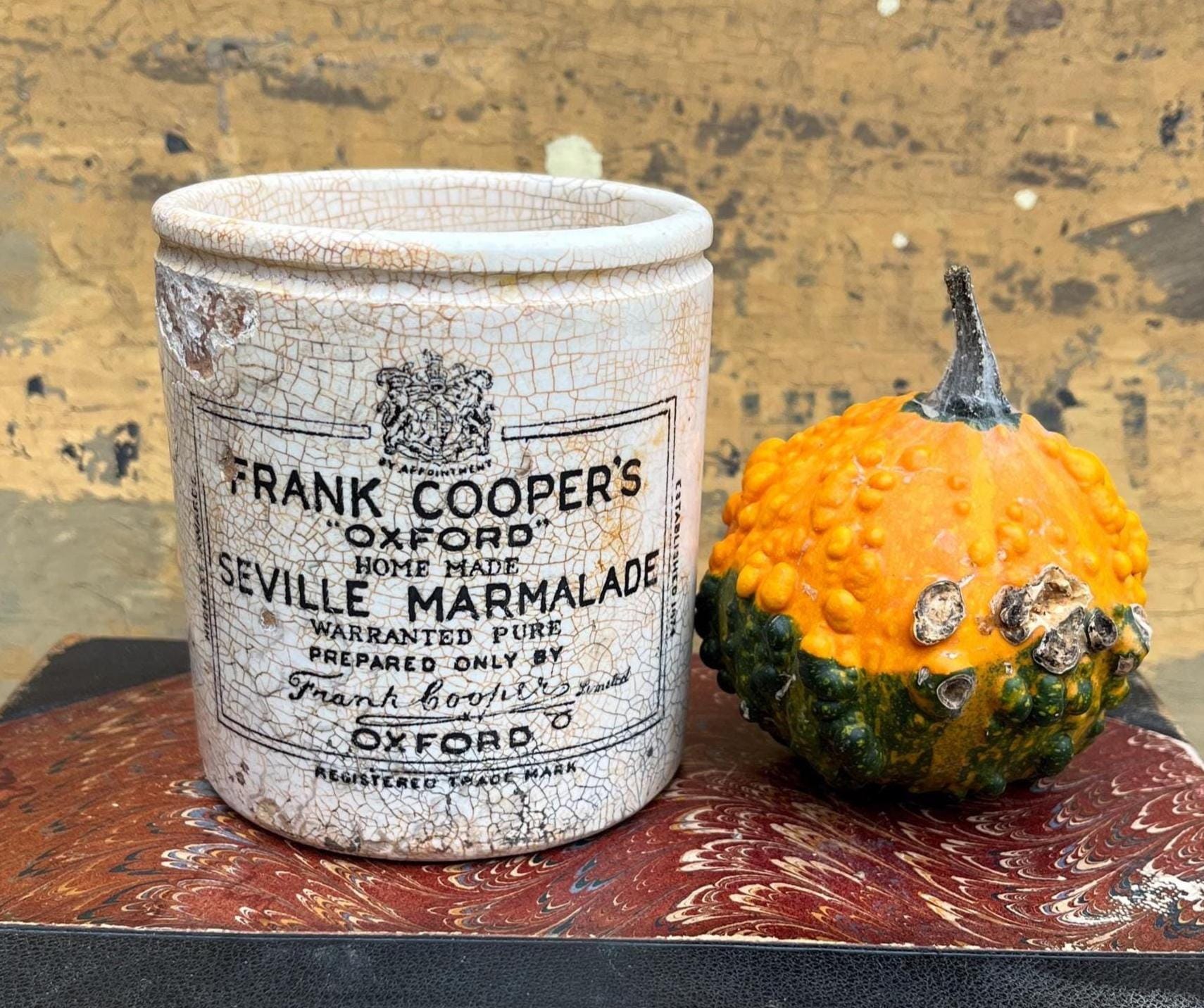 FRANK COOPER'S マーマレード　アンティークポット【s0393】 Amazon.com : Frank Coopers Vintage Oxford Extra Course Cut