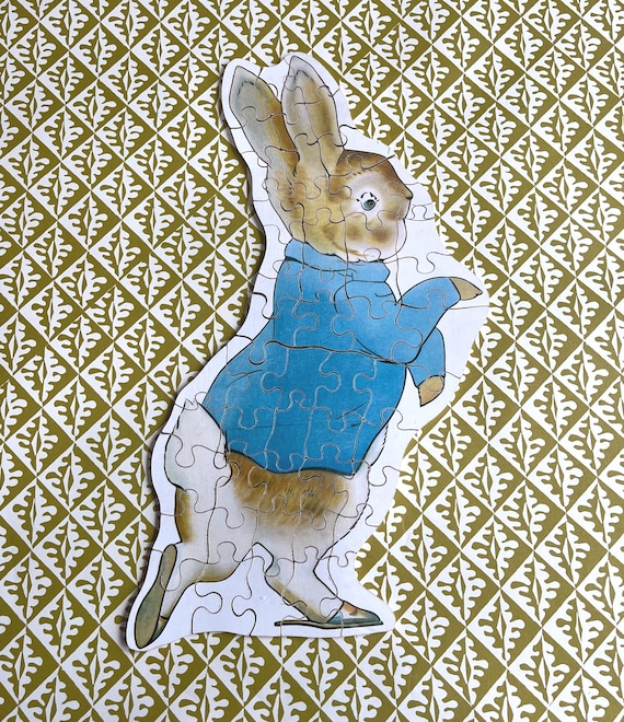 Vintage 1960s Frederick Warne & Co Boxed Beatrix Potter Peter