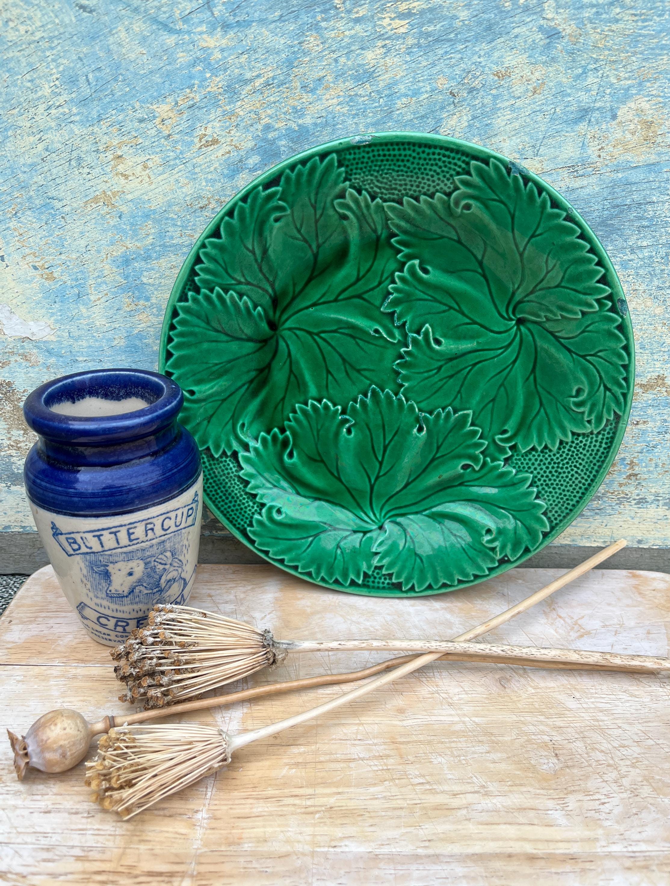 Majolica plates - Etsy 日本