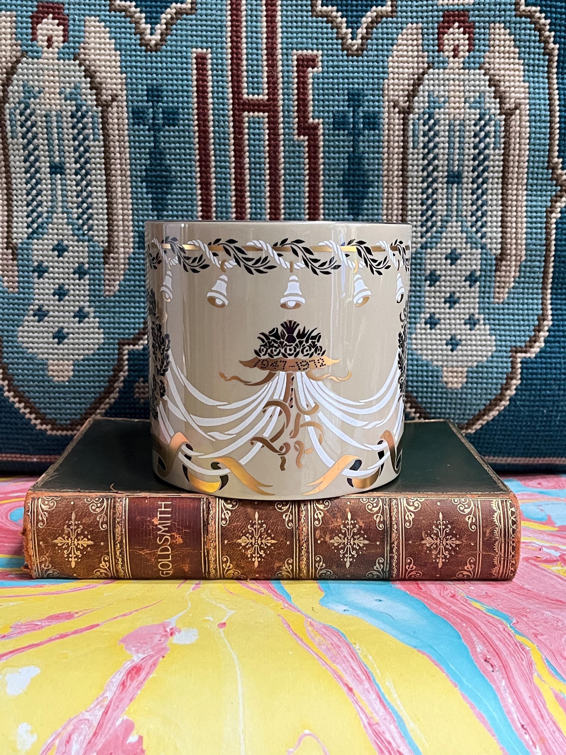 Vintage Wedgwood Queen Elizabeth II 25th Wedding Anniversary 1947
