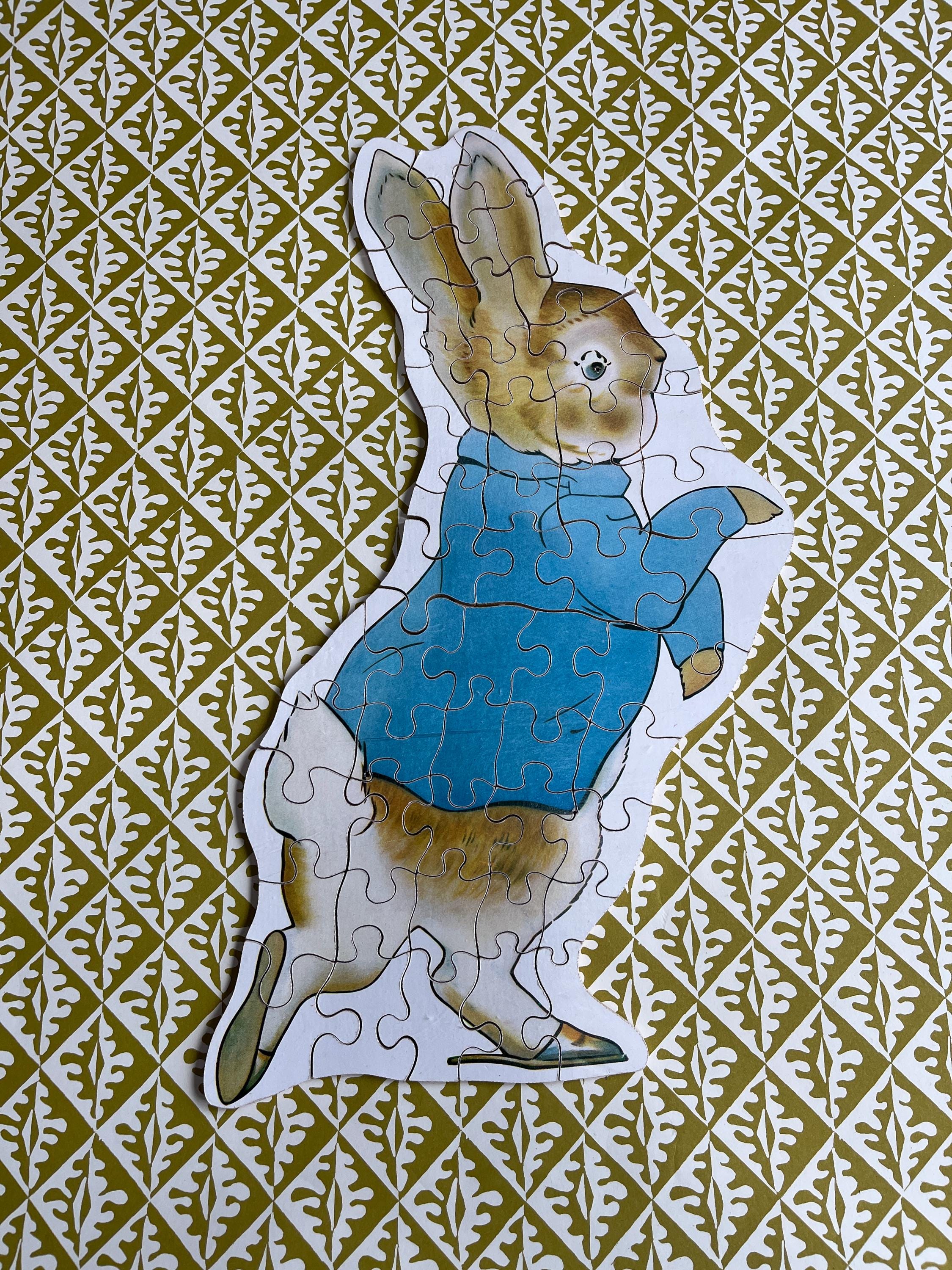 Vintage 1960s Frederick Warne & Co Boxed Beatrix Potter Peter Vintage 1960s Frederick Warne & Co Boxed Beatrix Potter Peter
