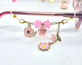 Custom Deluxe Eyeglass Charm Set, Set of 2