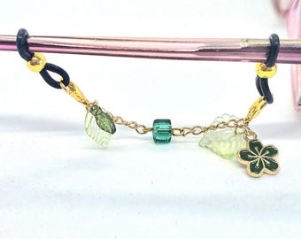 Custom Basic Eyeglass Charm Set, Set of 2