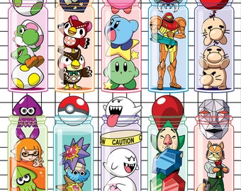 mario bookmark etsy