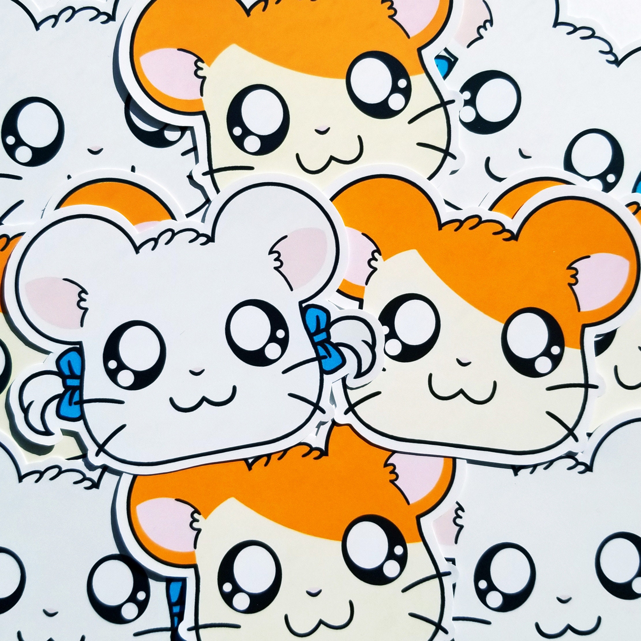 Hamtaro//bijou Sticker - Etsy Australia Hamtaro//bijou Sticker - Etsy Australia