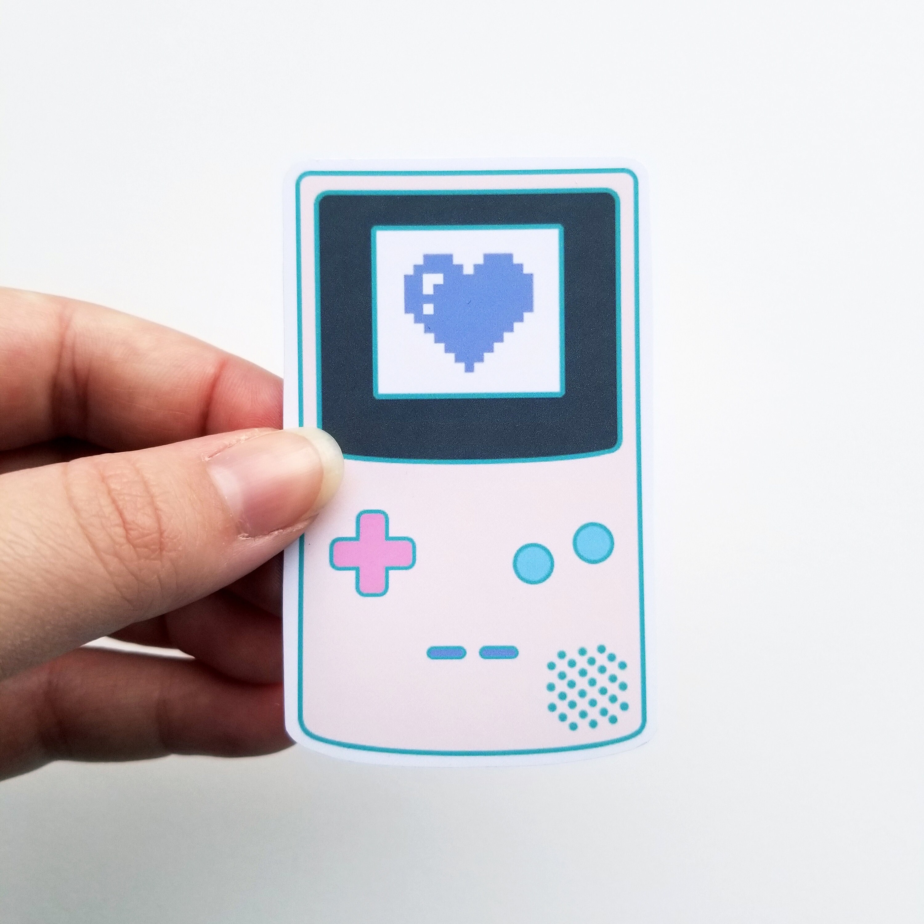 Gameboy Color Sticker | Etsy