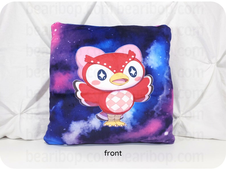 ANIMAL CROSSING Celeste Ultra Soft Plush Pillow | Etsy