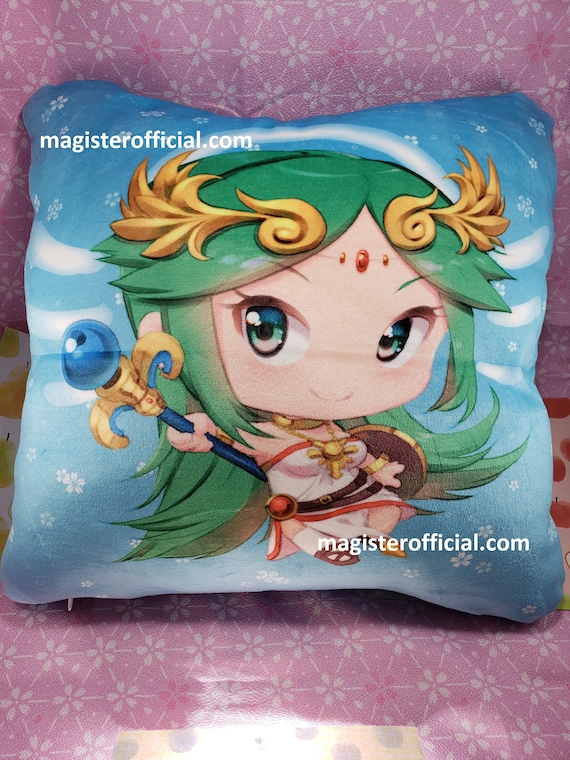 Kid Icarus Palutena Ultra Soft Plush Pillow Etsy