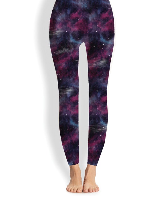 Space Leggings-festival Deep Purple 