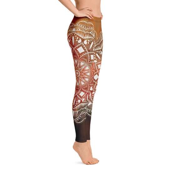 mandala yoga pants