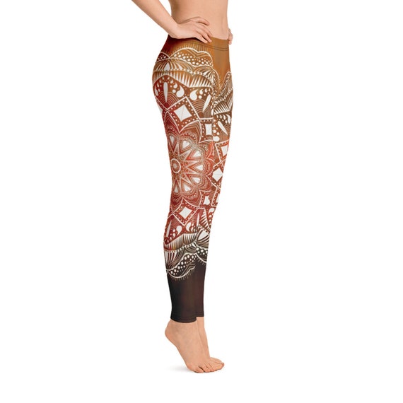 legging mandala