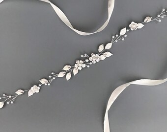 etsy bridal belt