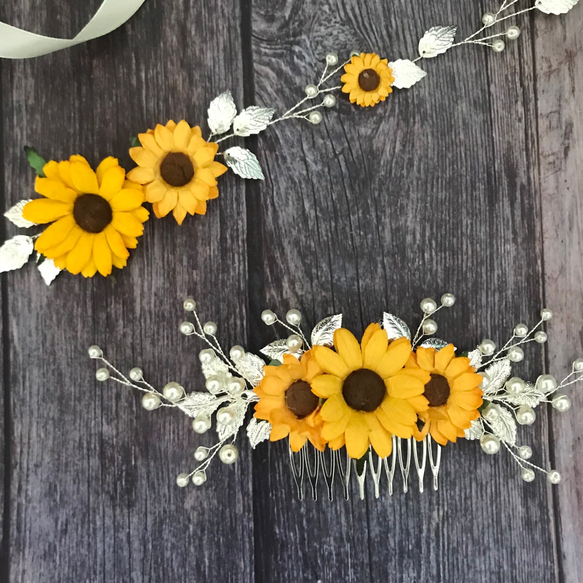 Sunflower belt Belt for dress with sunflowers Sunflower sash Etsy