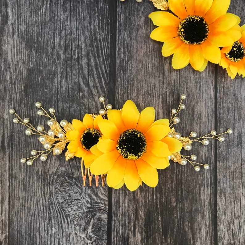 Sunflower sash Sunflower sash for dress Sunflower sash belt Etsy