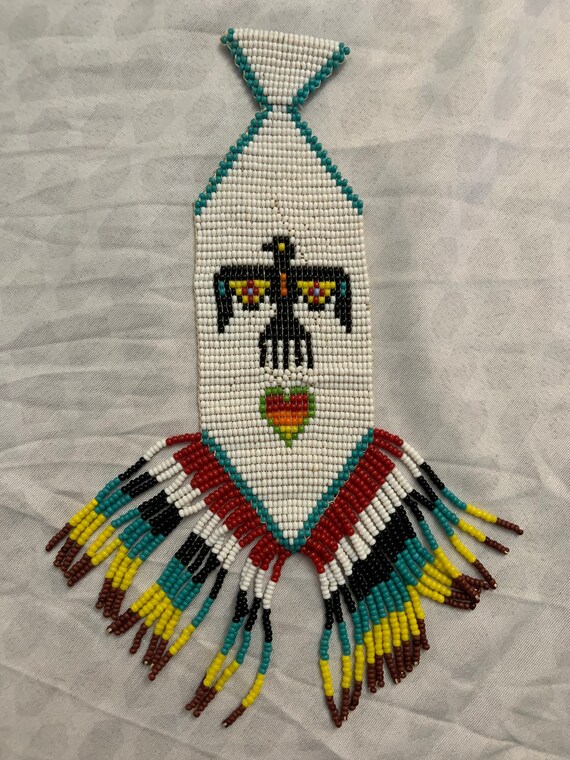 Native American Handmade Pendant - image 3