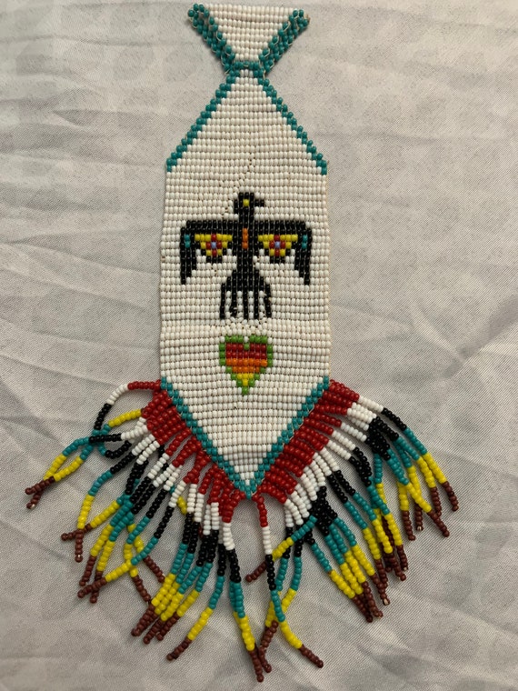 Native American Handmade Pendant - image 1