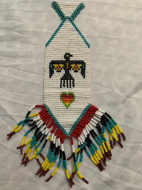 Native American Handmade Pendant - image 1