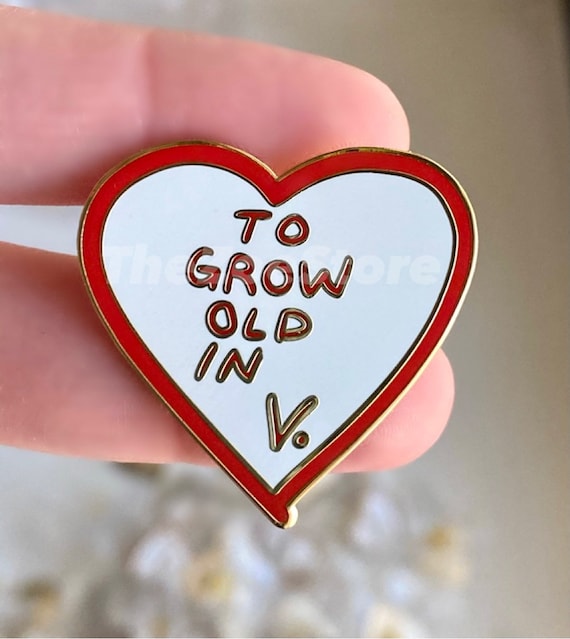GROW {Enamel Pin} GROW {Enamel Pin}