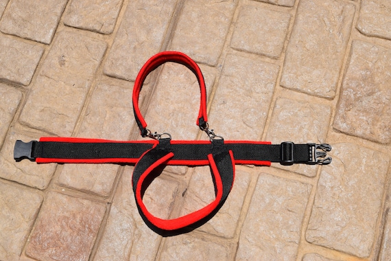Service dog cheap harness etsy
