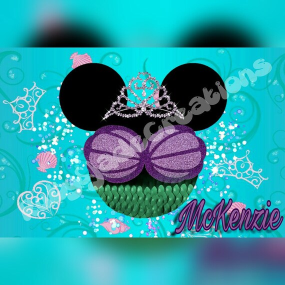 Disney Autograph Book Cover Page, personalized Il_570xn
