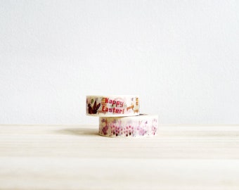 HAPPY EASTER Themed Washi Deco Tape 15mm