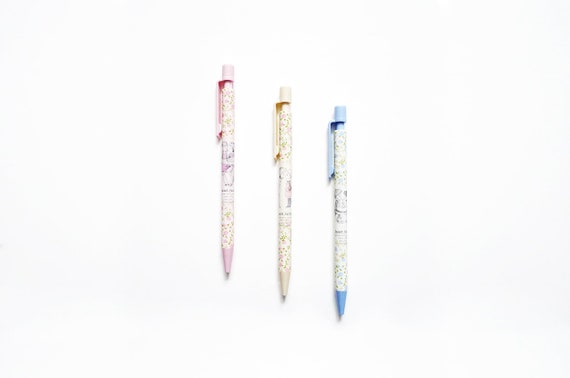 Mechanical pencil with retractable eraser deals