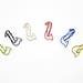 SAXOPHONE Shaped Wire Paper Clips 3 Pack in Assorted Colors 1 X 1.5 - Etsy