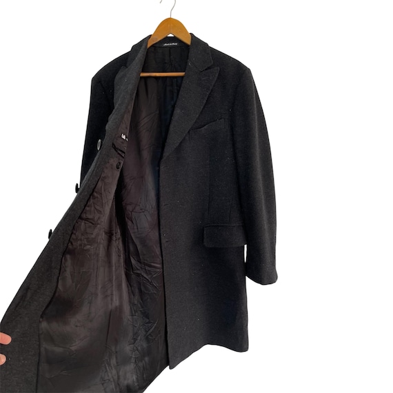 Pal Zileri, Vintage Lab-PAL ZILERI Wool Trench Coat USA