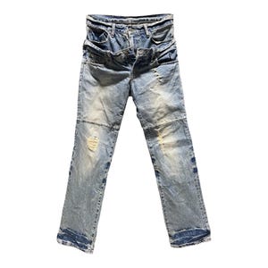 Ppfm Double Waisted Jeans - Etsy