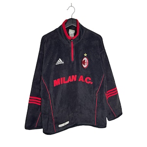 Ac Milan Vintage Jacket - Etsy